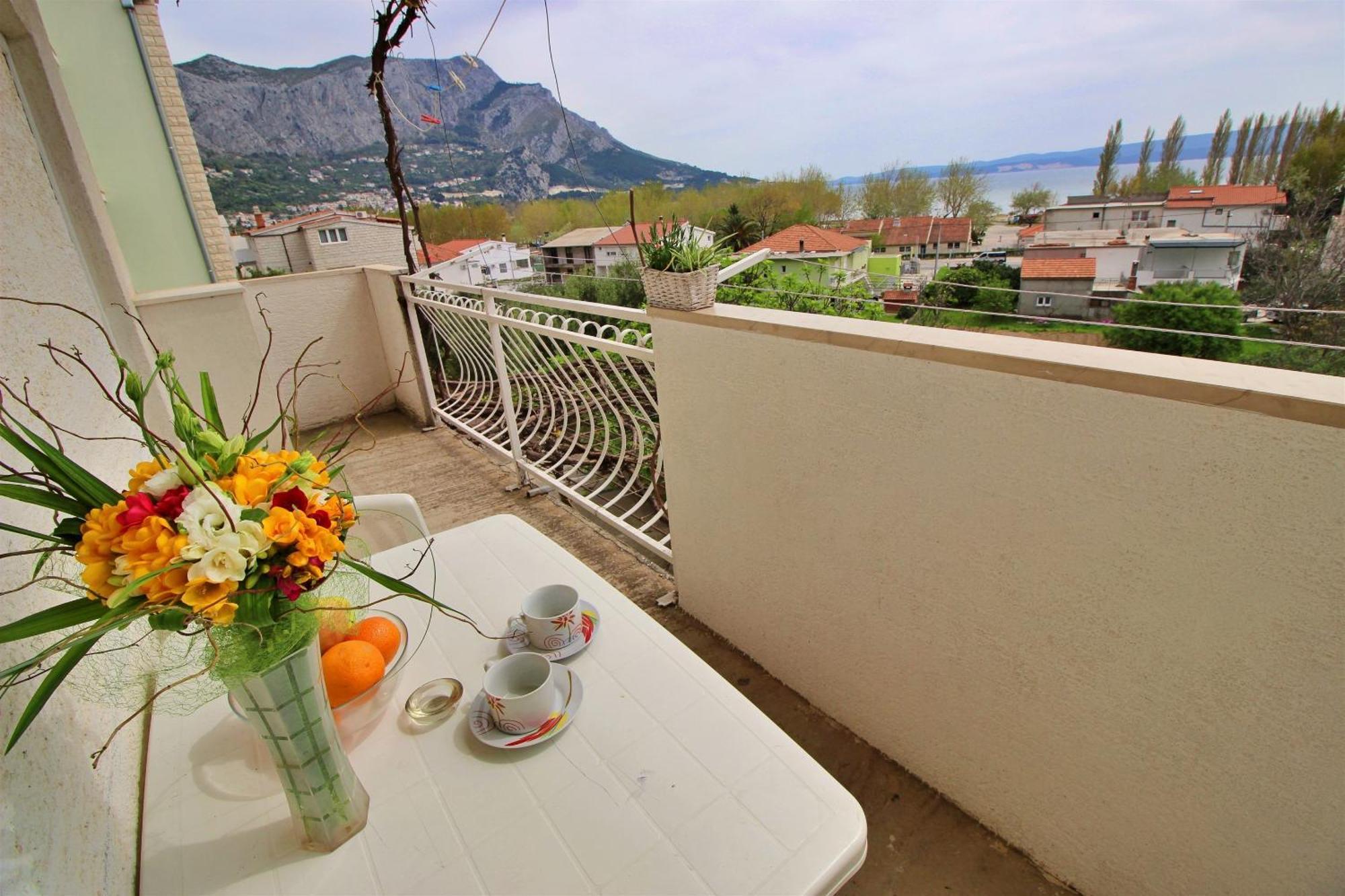 Apartments Marusic Omis Exterior photo