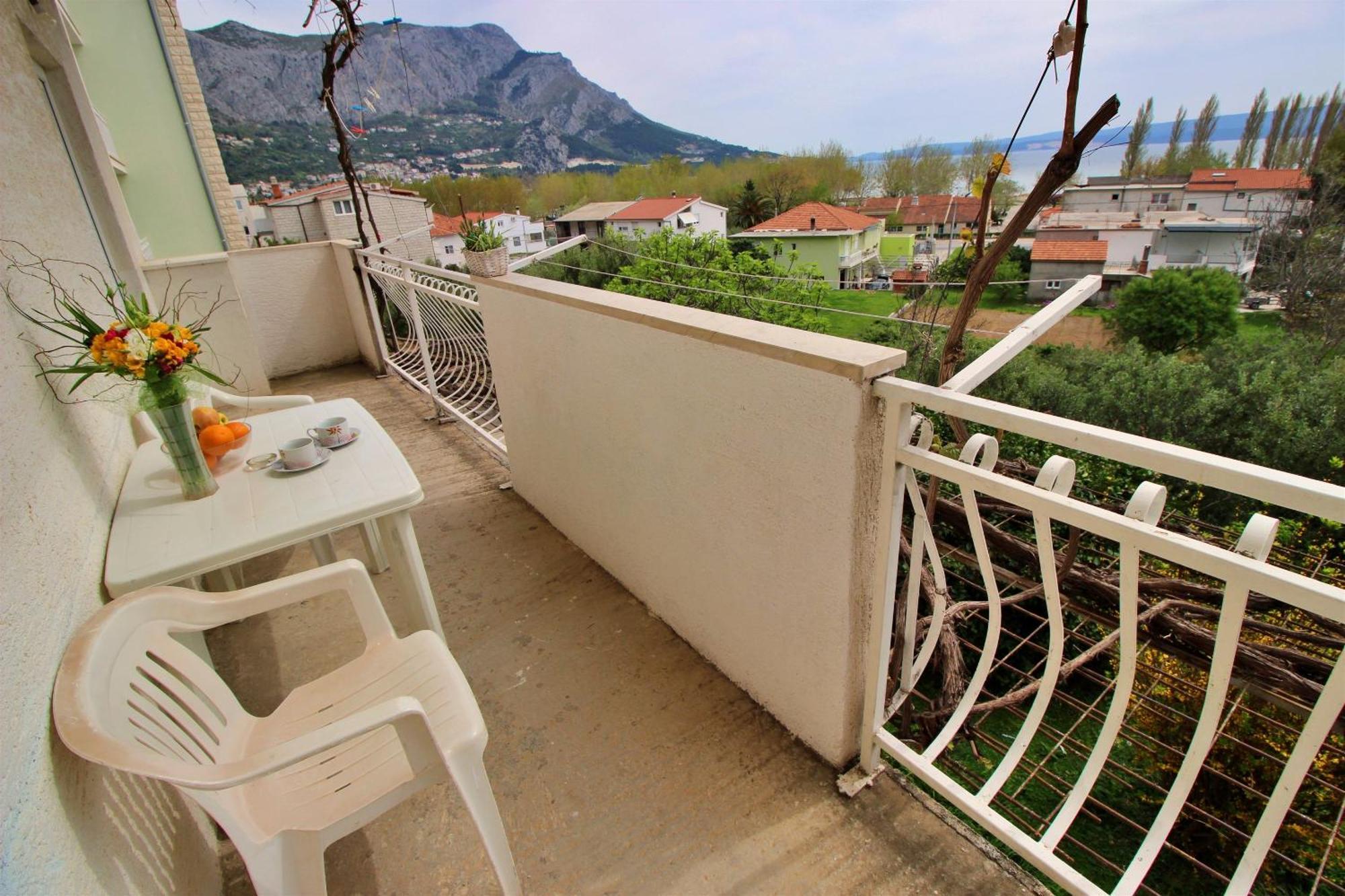 Apartments Marusic Omis Exterior photo