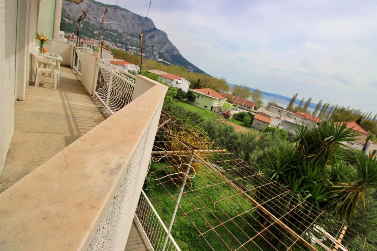 Apartments Marusic Omis Exterior photo